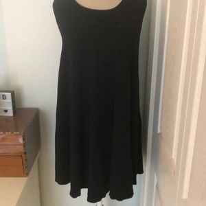 Sleeveless Brandy Melville black dress